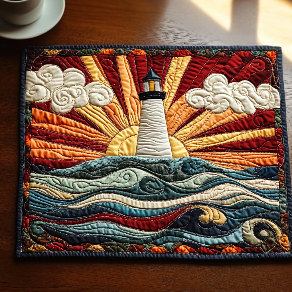Lightkeepers Dream Quilted Place Mat NCU0DV3074