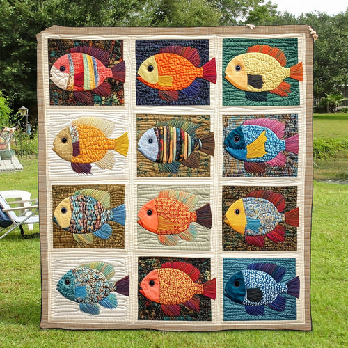 Little Catcher Quilted Blanket NCU0PT6972