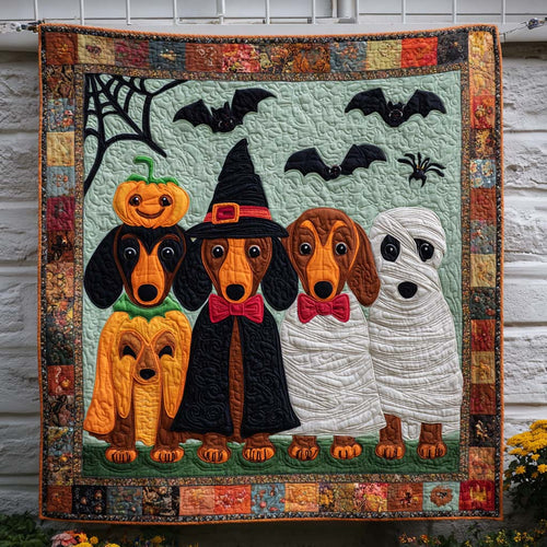 Long Dog Magic Quilted Blanket NCU0NT9187