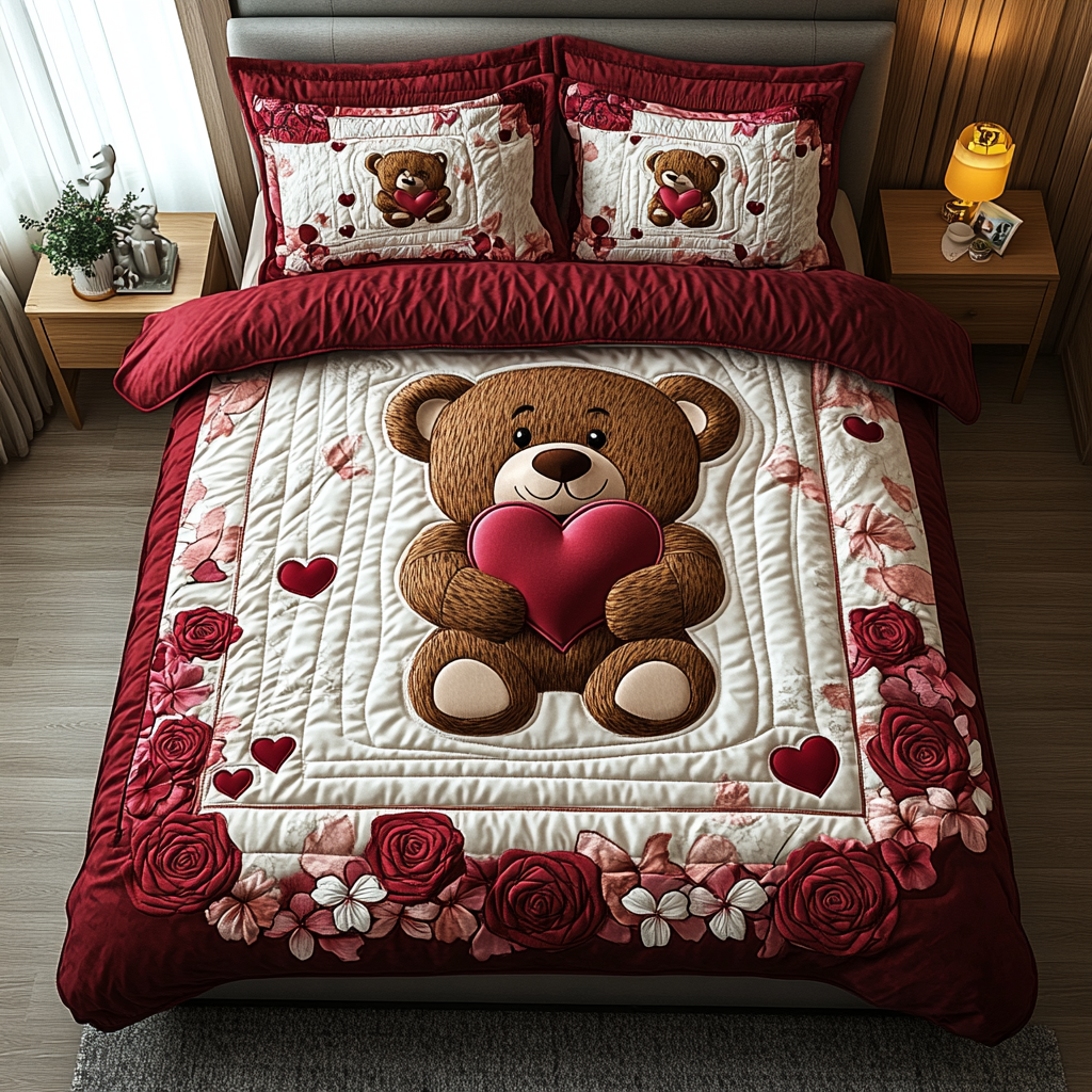 Lab Love Quilted Blanket NCU0PT2432 main image 0