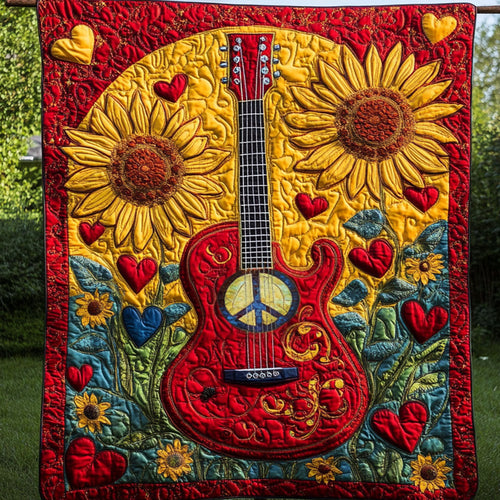 Love Strings Quilted Blanket NCU0NT5777