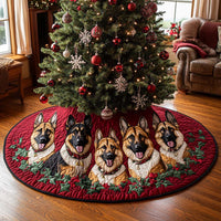 Loyal Christmas Quilted Christmas Tree Skirt NCU0DV8033