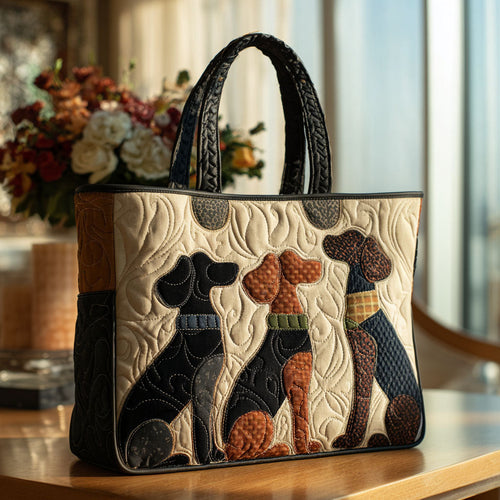 Loyal Companions Quilted Tote Bag NCU0PT9063