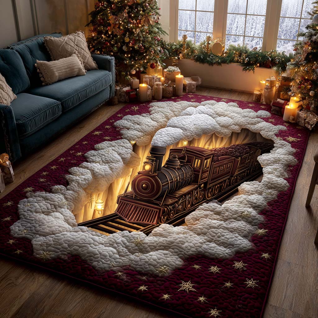 Magic Locomotive Area Rug NCU0NT10674