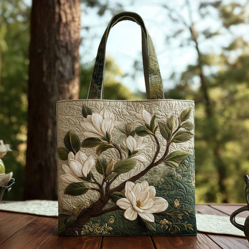 Magnolia Breeze Quilted Tote Bag NCU0PT7951