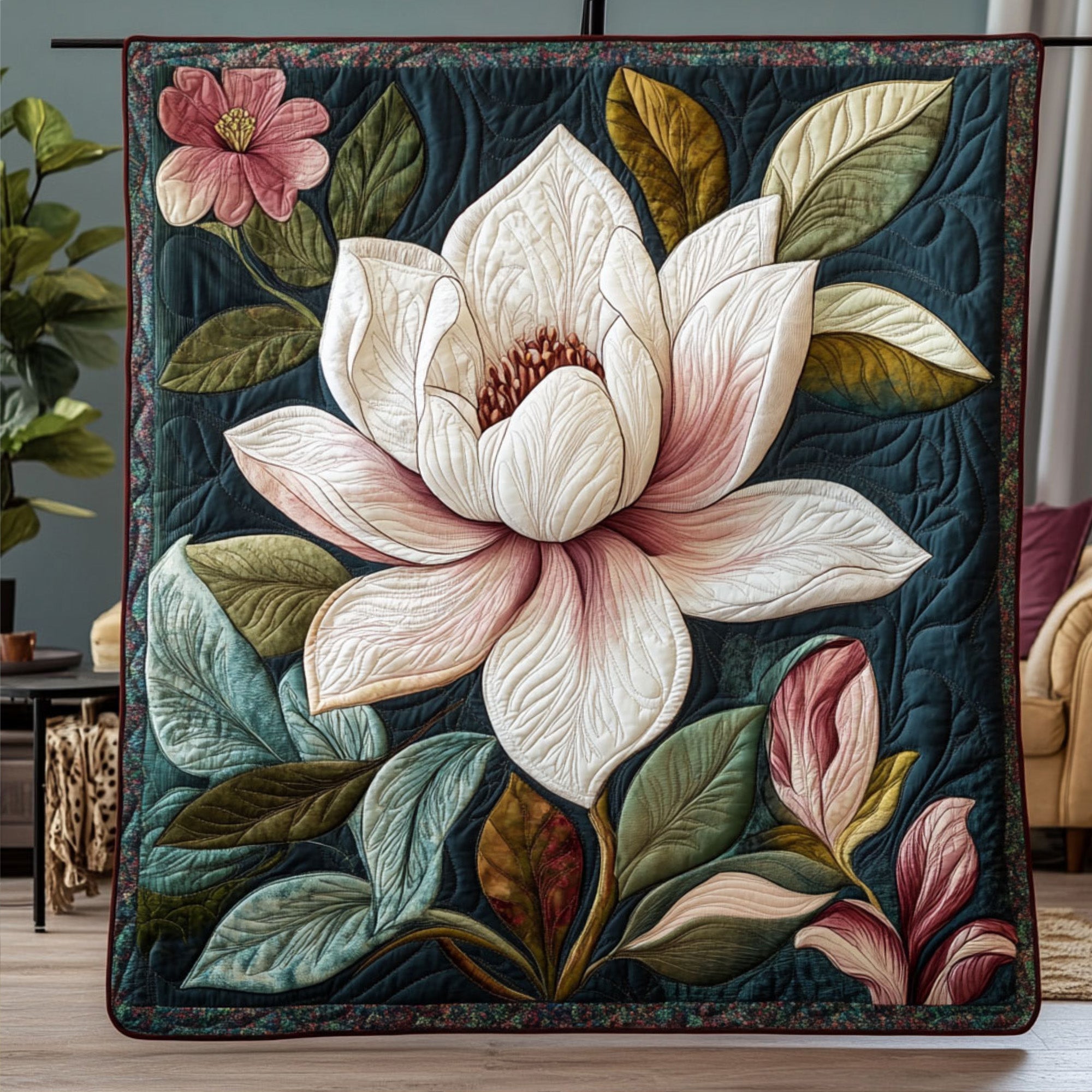 Native Harmony Quilted Blanket NCU0PT242 main image 0