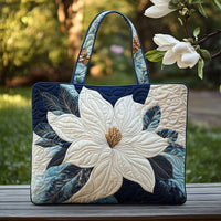 Magnolia Magic Quilted Tote Bag NCU0PT7955