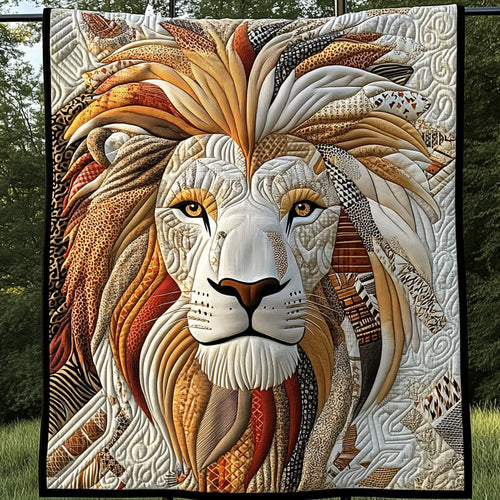 Majestic Mane Quilted Blanket NCU0NT4642