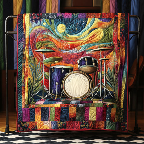 Melody in Motion Quilted Blanket NCU0PT6035