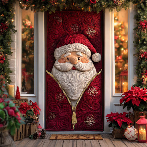 Merry Secret Quilted Door Cover NCU0TV986