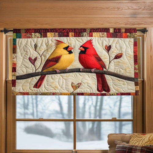 Messenger from Heaven Quilted Valance NCU0PT4971