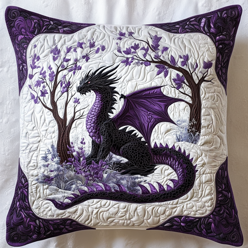 Midnight Fury Quilted Pillow Case NCU0NT7982