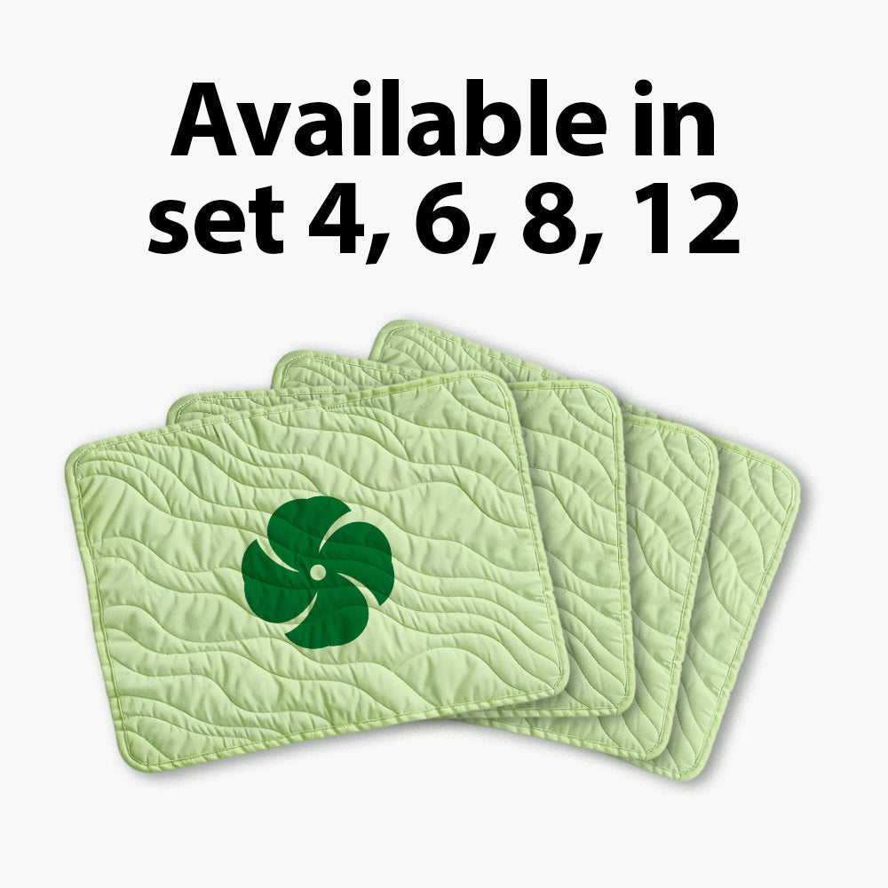 Spring Essence Quilted Placemat NCU0VL1557