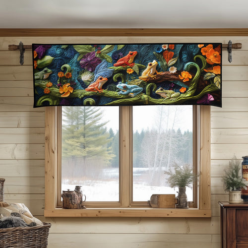 Moonlit Croak Quilted Valance NCU0PT5167