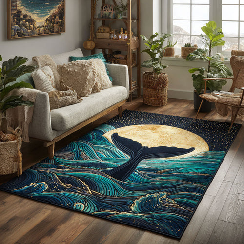 Moonlit Dive Area Rug NCU0TV495