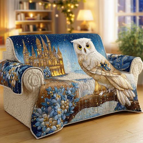Moonlit Guardian Quilted Sofa Cover NCU0TD1139