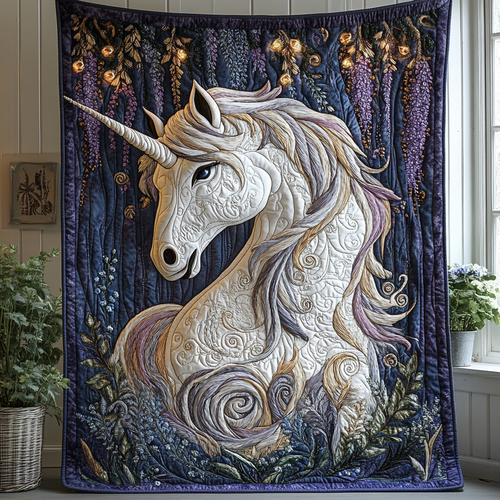 Moonlit Majesty Quilted Blanket NCU0DV3918