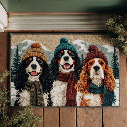 Mountain Spaniels Doormat NCU0NT10207