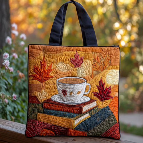 Mug Life Quilted Tote Bag NCU0PT8295