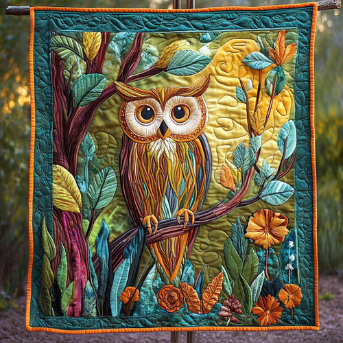 Mystic Gaze Quilted Blanket NCU0DK4580