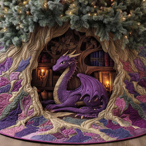 Mystic Lorekeeper Quilted Tree Skirt NCU0XD1394