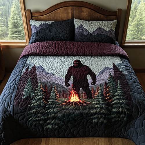 Mythical Wanderer Quilted Bedding Set NCU0DV4851