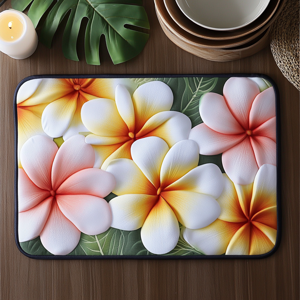 Bright Bloom Quilted Placemat NCU0VL1998