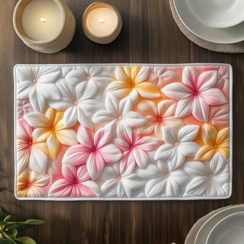 Bright Bloom Quilted Placemat NCU0VL2003
