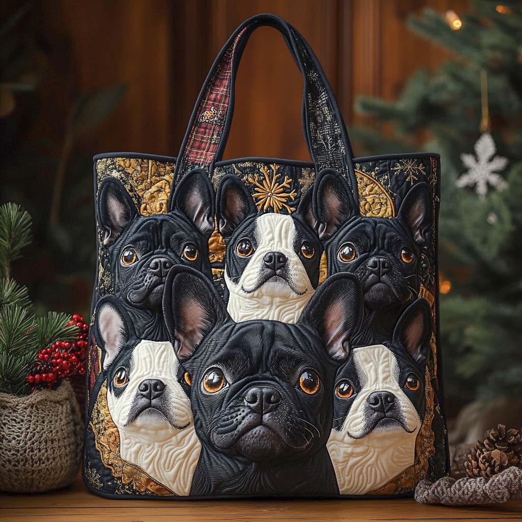 Noel Pack Quilted Tote Bag NCU0XD1458