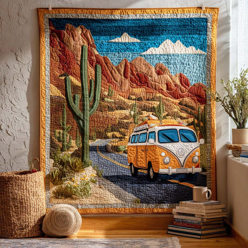 Nomad Wheels Quilted Blanket NCU0TD093