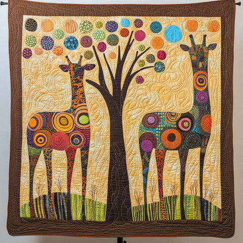 Nomadic Creatures Quilted Blanket NCU0PT7597