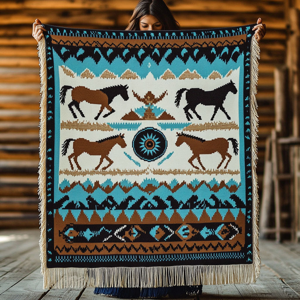 Nomadic Threads Woven Sofa Blanket NCU0PT4891