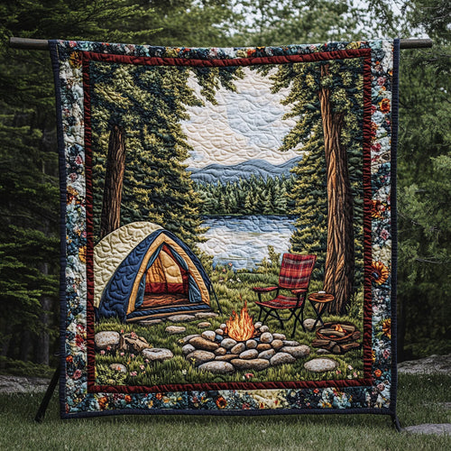 Nomads Escape Quilted Blanket NCU0PT4306