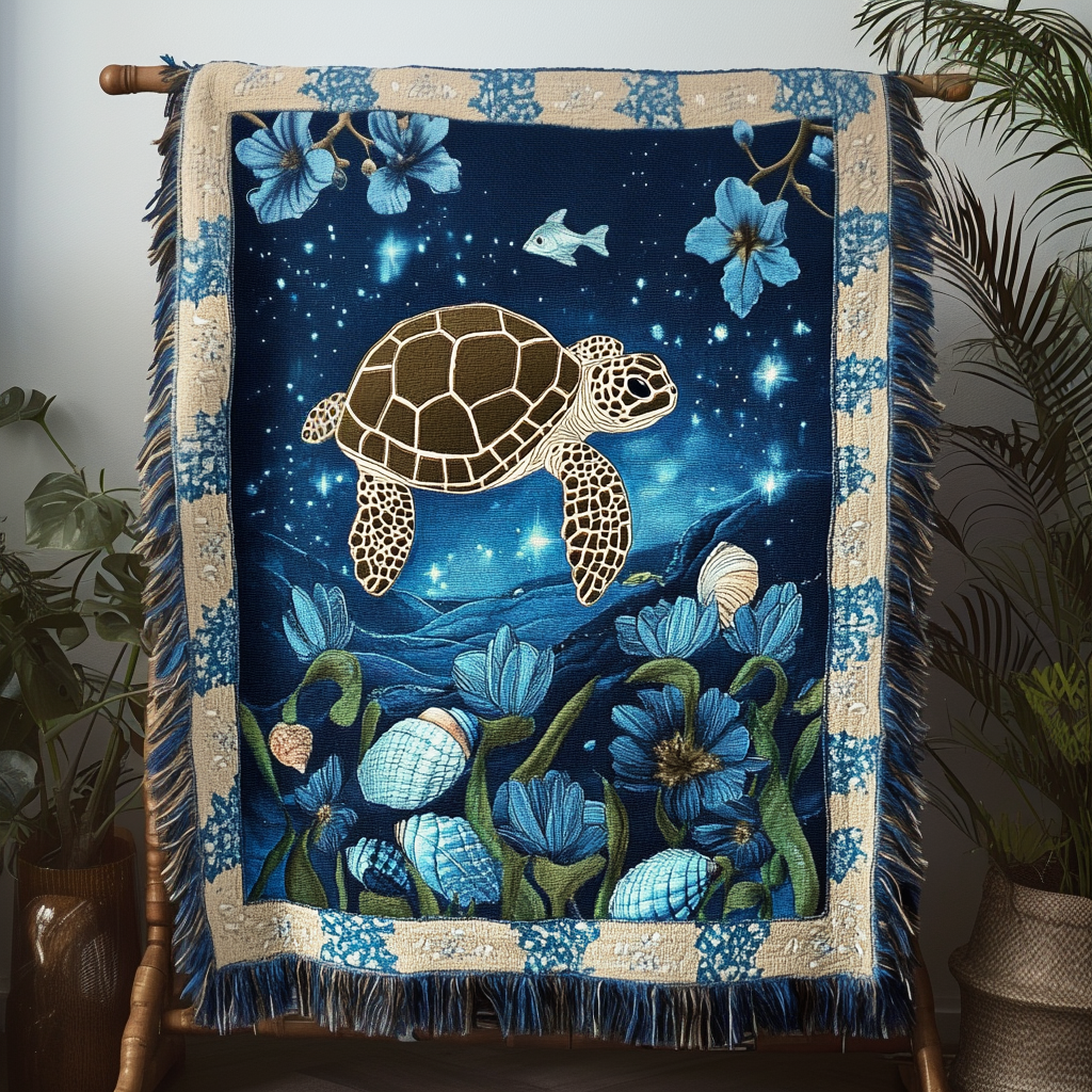 Ocean Voyager Woven Sofa Blanket NCU0DV3790
