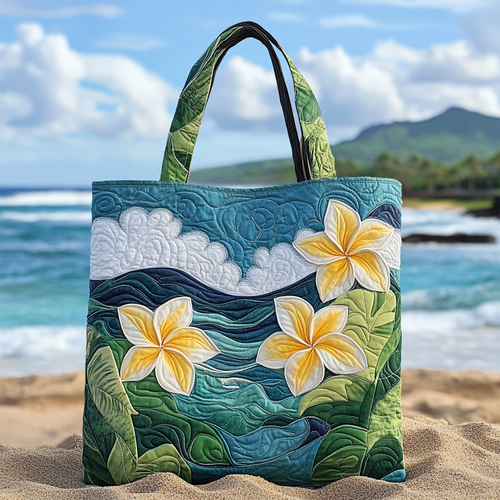 Ocean Breeze Quilted Tote Bag NCU0VL2752