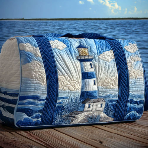 Ocean Lantern Quilted Duffle Bag NCU0PT9032