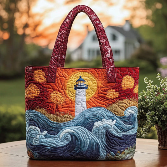 Ocean Watch Quilted Tote Bag NCU0DV7452