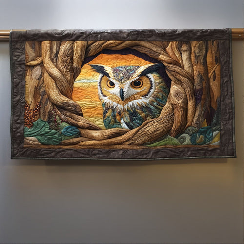 Owlspell Enchantment Quilted Valance NCU0PT4810
