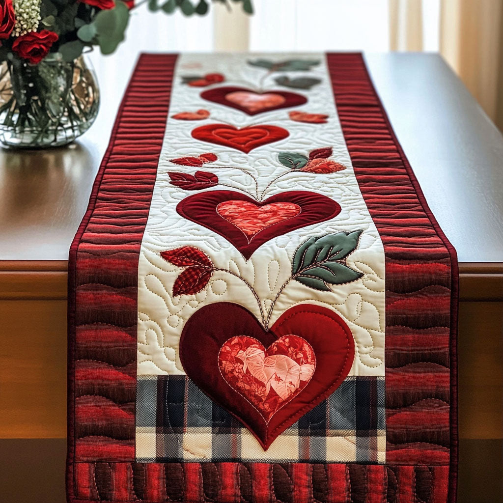 Gallop Glow Quilted Table Runner NCU0NVH432
