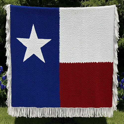 Pasture Sentinel Woven Sofa Blanket NCU0NT5882