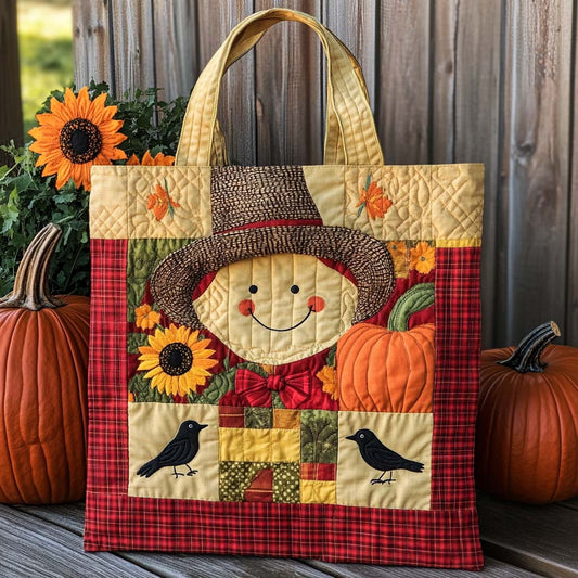 Patchfield Smile Quilted Tote Bag NCU0XD052