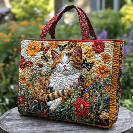 Paw Haven Quilted Tote Bag NCU0DV7274
