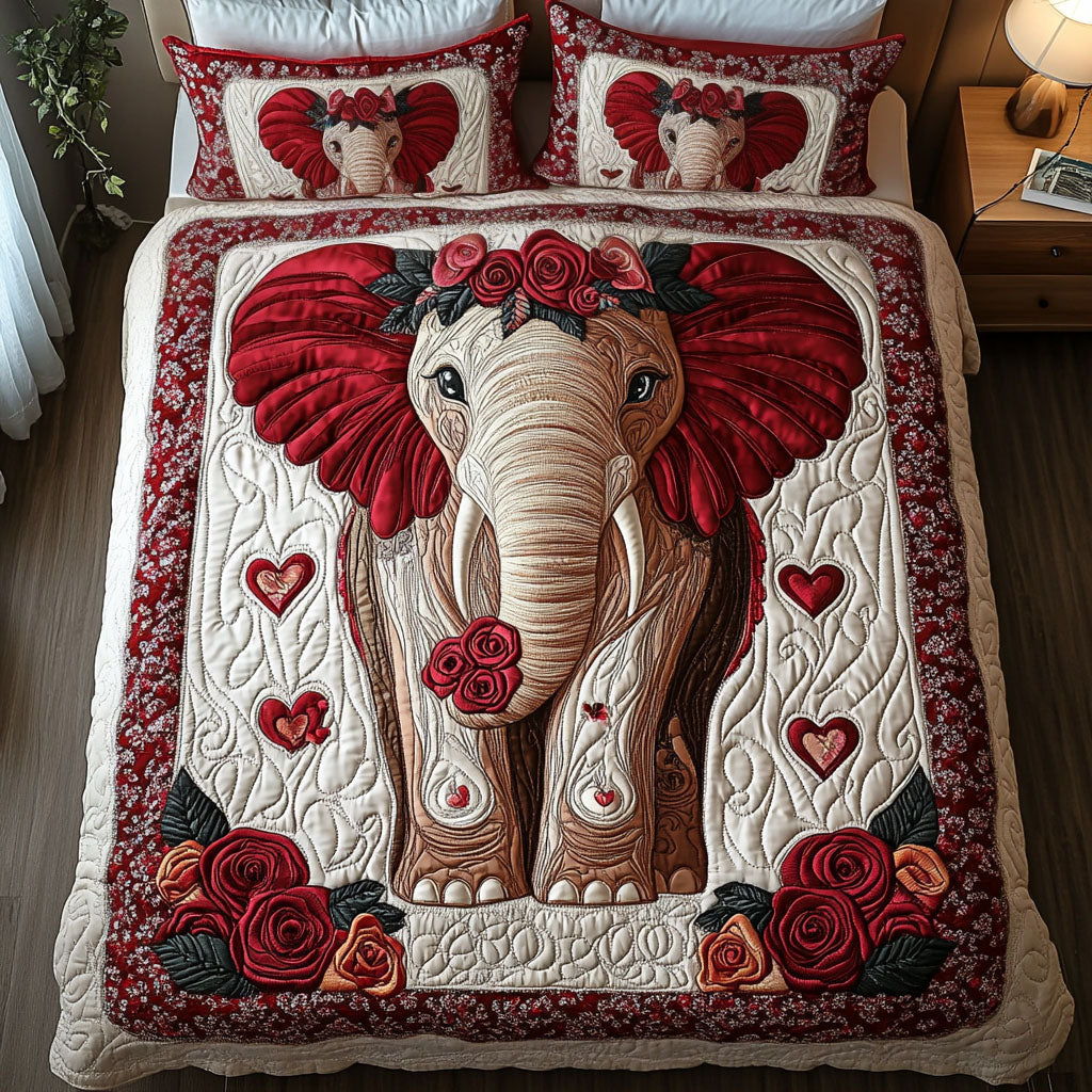 Terrier Tails 3-Piece Quilted Bedding Set NCU0DV437 main image 0