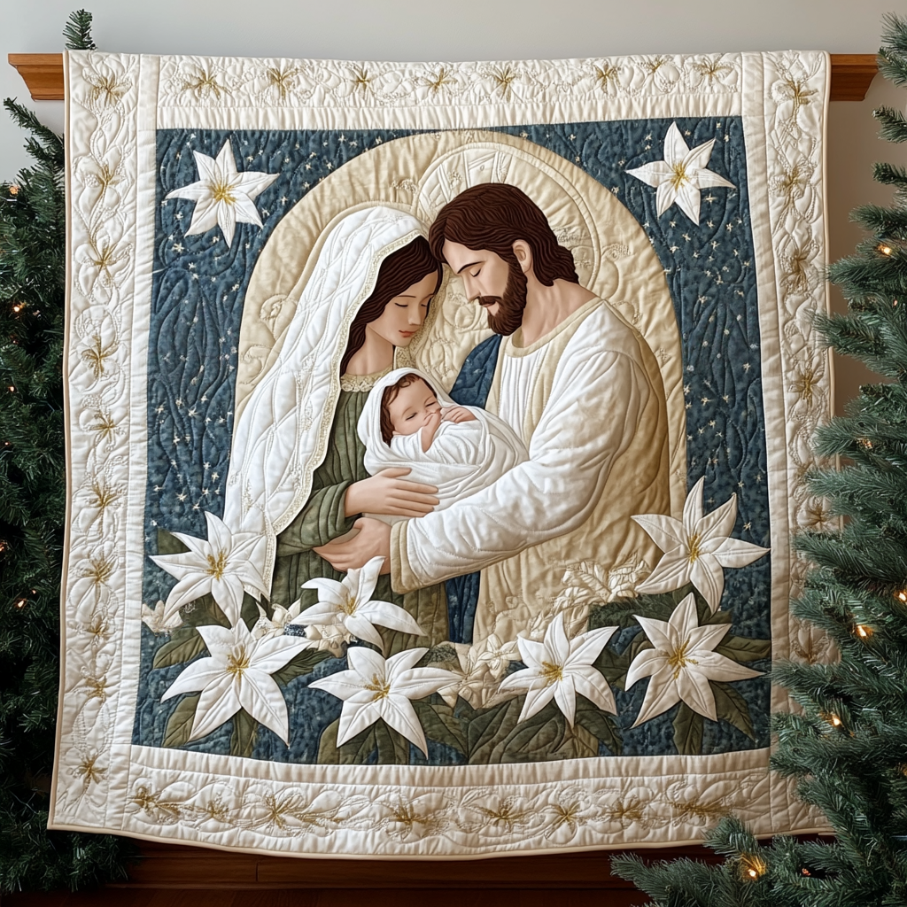 Divine Embrace Quilted Blanket GFTOTP8579 main image 0