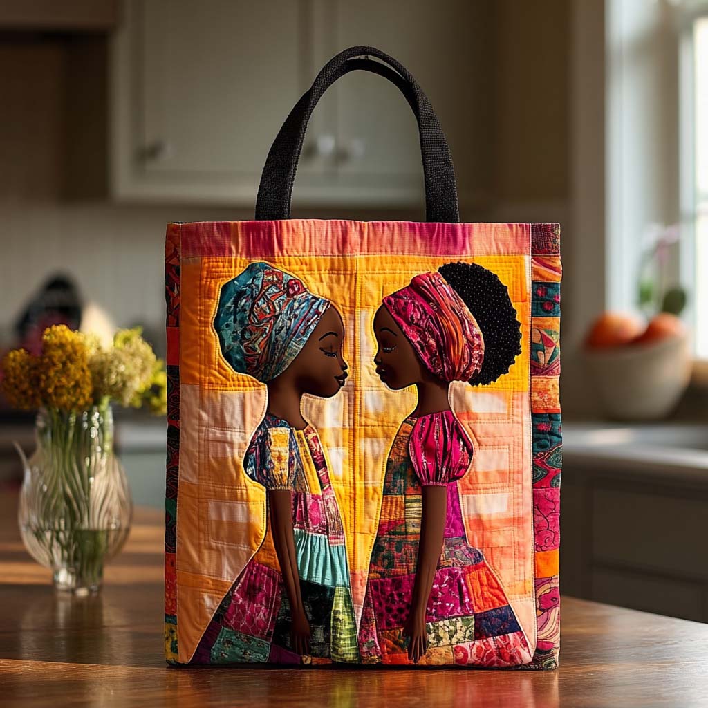 Peaceful Play Quilted Tote Bag NCU0NT8524