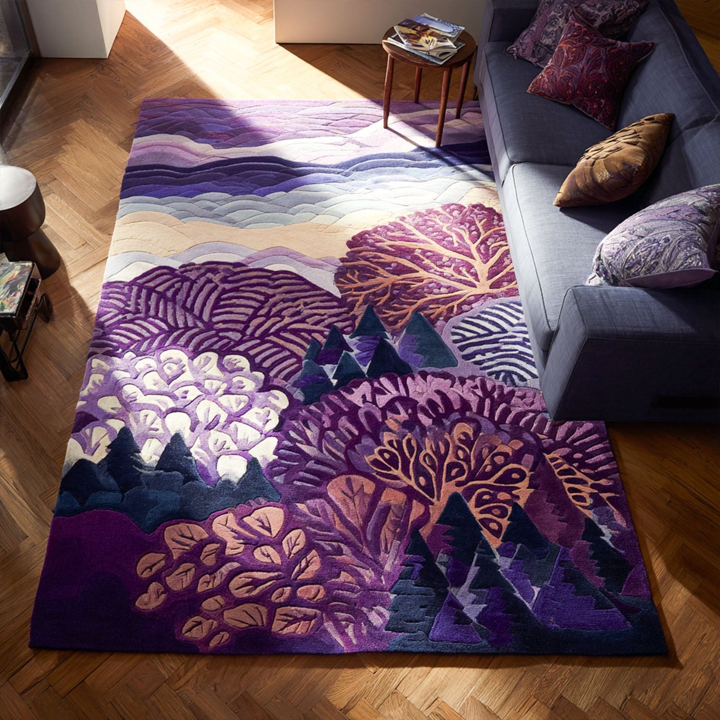 Petal Whisper Area Rug NCU0PT9205