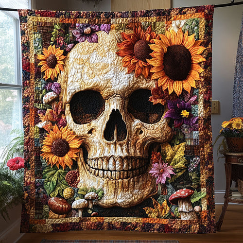 Petal and Bone Quilted Blanket NCU0PT8451