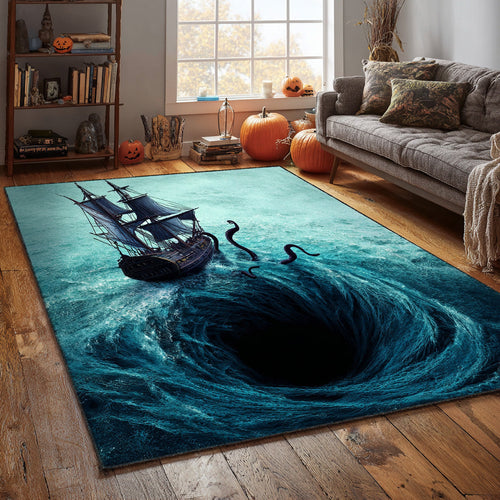 Phantom Waters Area Rug NCU0DV7793