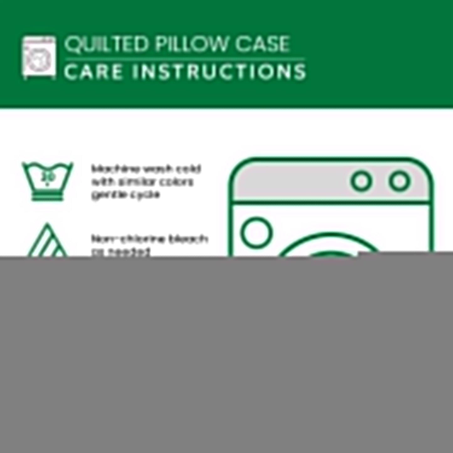 Haunted Spiral Quilted Pillow Case NCU0DV7574