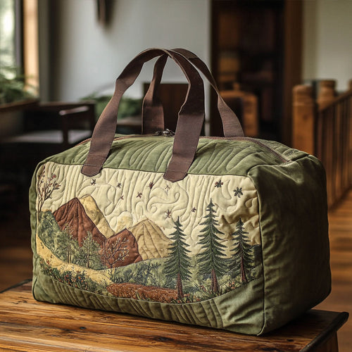 Pine Meadow Quilted Duffle Bag NCU0PT9000